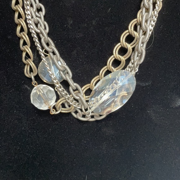 Custom made, one of a kind multilayer necklace. - Picture 2 of 3